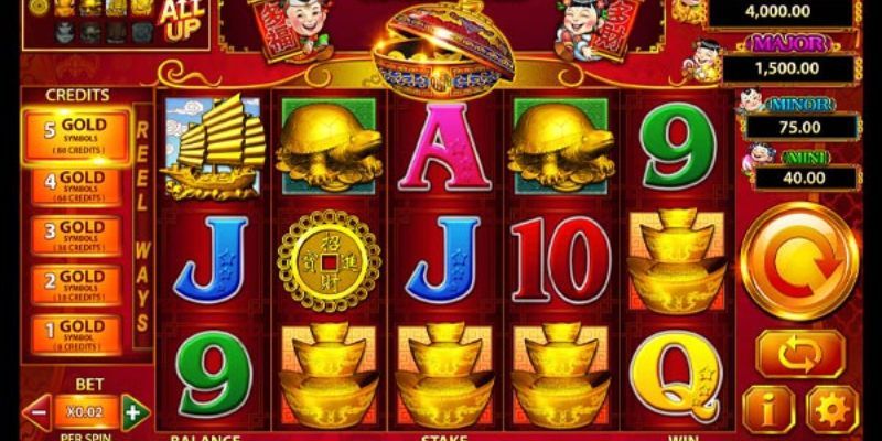 Chất lượng giao diện của Slot game GK88