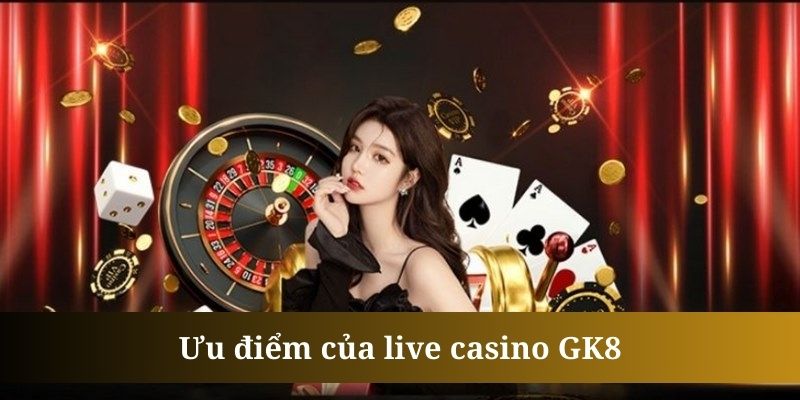 Tại sảnh live casino, bạn sẽ được tương tác với nhiều dealer xinh đẹp